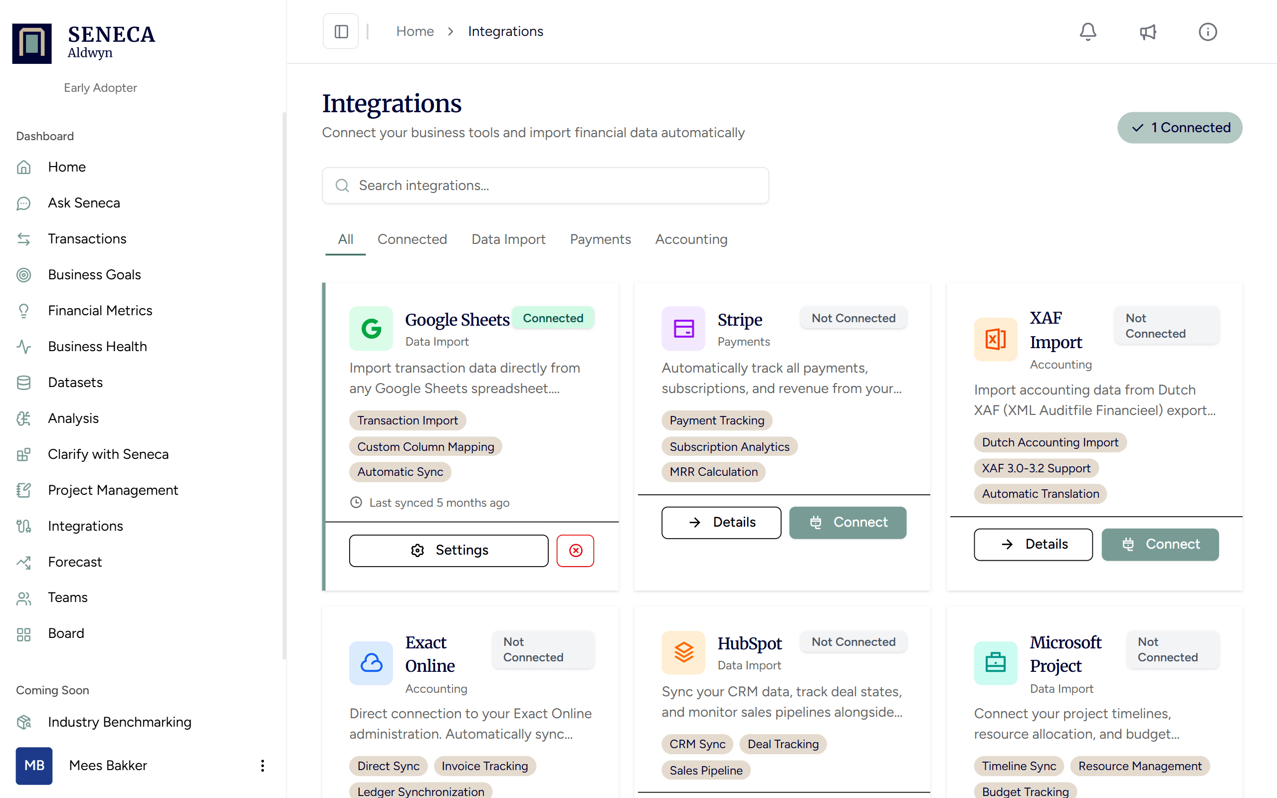 Integrations